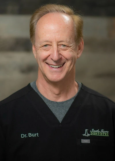 Dr. Larry D. Burt, DMD of South Shore Dentistry in South Weymouth, MA
